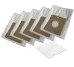 Nilfisk-Alto Staubbeutel (VE= 5),Nr. 30050002 / Bravo Parquet