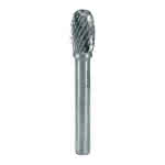 Ruko HM-Frässtift,Tropfenform / 6 x 10 mm