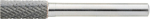 Forum HM-Frässtift,Zylinderform / 6 x 16 mm / ZYA 0616C