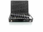 Terrax Spiralbohrer-Magazin / DIN338,1,0 - 10,0 mm (0,5 St.) / 170-tlg.,geschliffen HSS-G