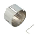 Norton Diamant-Fliesenbohrer,82 mm / inkl. Zentrierbohrer