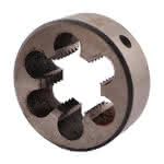 Völkel Schneideisen (HSS) EN22568 / M,M33 x 3,50 mm / 65 x 25 mm