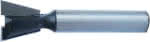 Fortis HW-Zinkenfräser,14,3 x 13 x 48 mm / 14° / Schaft 8 mm