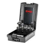 Ruko Kegel- u. Entgratsenker-Satz DIN335-C,HSS / 90° / 3 Schneiden / 6,3-25,0 mm / 5-tlg.,ULTIMATECUT