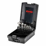 Standard-Ruko Kegel- u. Entgratsenker-Satz DIN335,HSS / 90° / 4 Schneiden / 6,3-20,5 mm,ULTIMATECUT4S