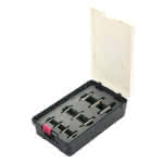 Zentrierbohrer-Satz DIN 333 Form A,0,75 - 5 mm HSS / 10 tlg.