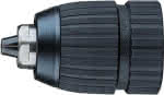Röhm Schnellspann-Bohrfutter / schlagbohrfest,1,5 - 13 mm / 1/2"-20 / R/L-Lauf