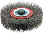Forum Rundbürste Stahldraht,178 x 32 mm / Bohrung= 31,75 mm / gewellt