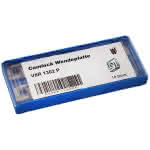 HM-Wendeschneidplatte / V8 R,P20 / Spanwinkel 1302 / 4-kant (VE=10)