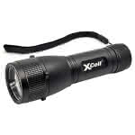XCell LED Taschenlampe L500,fokussierbar inkl. Batterien / 500 Lumen