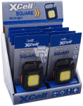 XCell kompakte LED Akku Leuchte,Work Square 1100 Lumen
