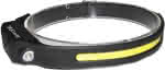 XCell Stirnleuchte mit LED Lichtstreifen,H330 mit integr. Akku