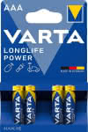 VARTA Batterie / Longlife Power,Micro (AAA) / 1,5V / 1260 mAh / 4er Blister