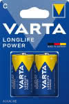 VARTA Batterie / Longlife Power,Baby (C) / 1,5V / 7800 mAh / 2er Blister