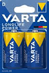 VARTA Batterie / Longlife Power,Mono (D) / 1,5V / 16500 mAh / 2er Blister