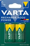 VARTA Akku-Batterie,Baby (C) / 1,2V / 3000mAh / NiMH / 2er Blister