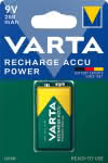 VARTA Akku-Batterie,E-Block / 9,0V / 200 mAh / NiMH / 1er Blister