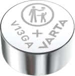 VARTA Batterie / Knopfzelle,V13GA / 1,5V / 125mAh / 1er Blister