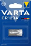 VARTA Batterie / Photobatterie,CR123A / 3V / 1600mAh / 1er Blister