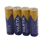 VARTA Batterie / Industrial,(AA) Mignon / 1,5V / 2600mAh / 4er Folie