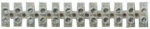 PVC-Lüsterklemmleiste,12 polig / 2,5-6 mm² (PAK=10 STK)