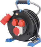 AS Kabeltrommel / Xperts (CEE),400V (16A) / 20 mtr. (H07RN-F 5G2,5 / Kunststoff