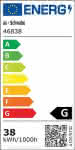 AS Energiespar-/Arbeitsleuchte / Powertech 190,38W / IP44 / 1,8 mtr. Kabel