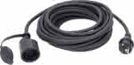 AS Verlängerungskabel,230V (16A) / 25 mtr. (H07RN-F 3G1,5)