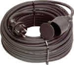 AS Verlängerungskabel,230V (16A) / 10 mtr. (H07RN-F 3G1,5)