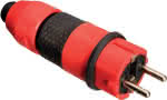 AS Stecker / SCHUKOultra II,250V (16A) / IP 54
