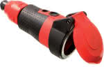 AS Kupplung / SCHUKOultra II,250V (16A) / IP 54 / m. Spannungsanzeige
