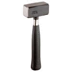 Picard Fäustel Nr. 304 Tuev-Geprüft,1250 G. / Stahlrohrstiel/Kunststoffgriff