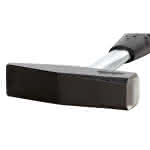 Picard Montagehammer Nr. 301,500 G. / Stahlrohrstiel/Kunststoffgriff,TÜV geprüft