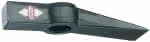 Picard Maurerhammer / Nr. 75,600g / rhein. Form / o. Stiel
