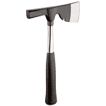 Picard Gipserbeil / Nr. 297,600g. / m. Stahlrohrstiel / schwarz