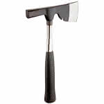 Picard Gipserbeil / Nr. 297,600g. / m. Stahlrohrstiel / schwarz