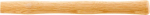 Schlosserhammerstiel Gütekl. a Din5111,380 mm / 1250/1500 G. / naturlackiert