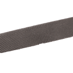 Pferd Dreikantfeile m. PVC-Griff,250 mm / Hieb 2 / Halbschlicht