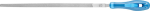 Pferd Vierkantfeile m. PVC-Griff,200 mm / Hieb 1 / Schrupp