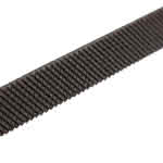 Pferd Vierkantfeile m. PVC-Griff,250 mm / Hieb 1 / Schrupp