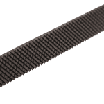 Pferd Vierkantfeile m. PVC-Griff,250 mm / Hieb 1 / Schrupp