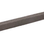 Pferd Vierkantfeile m. PVC-Griff,250 mm / Hieb 2 / Halbschlicht