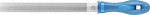 Pferd Halbrundfeile m. PVC-Griff,150 mm / Hieb 3 / Schlicht