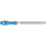 Pferd Halbrundfeile m. PVC-Griff,200 mm / Hieb 1 / Schrupp