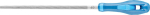 Pferd Rundfeile m. PVC-Griff,250 mm / Hieb 1 / Schrupp