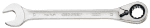 Gedore Maulschlüssel mit Ringratsche,7 UR - 17 mm