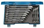 Gedore Satz Maulschlüssel mit Ringratsche,7 UR - 012 / 12 tlg / 8 - 19 mm
