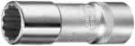 Gedore Steckschlüssel-Einsatz,1/2" / Nr. D 19L - 17 mm