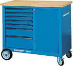 Gedore Rollwerkbank mit 7 Schubladen,Typ 1504 0511