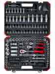 Gedore red Steckschlüssel-Satz,1/4"+3/8"+1/2" 172 tlg.,R45603172
